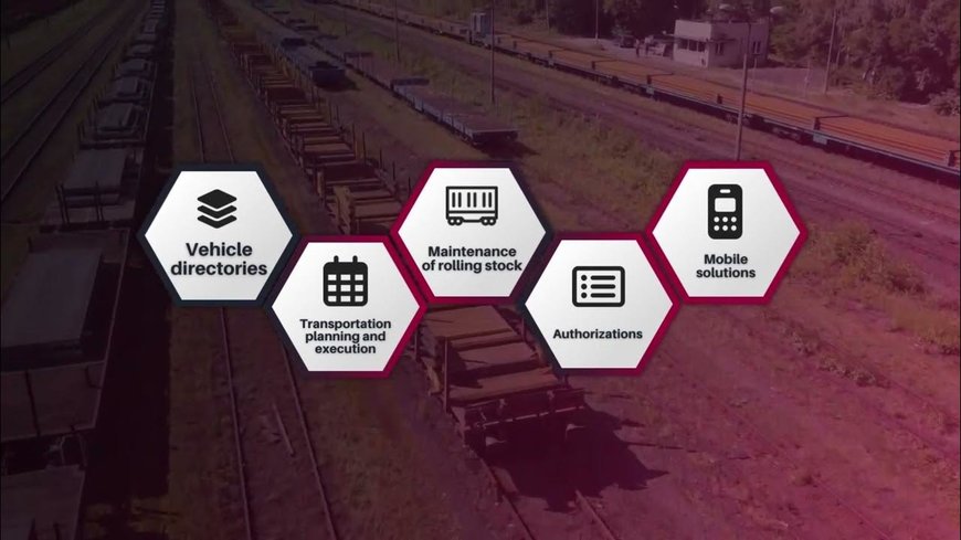 Petrosoft.pl’s RAILSoft system is a comprehensive solution for railway companies, offering a wide range of modules that cater to every aspect of railway operations